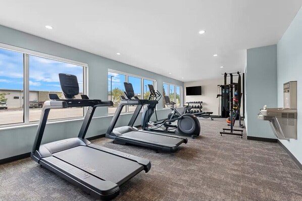 Sala de fitness