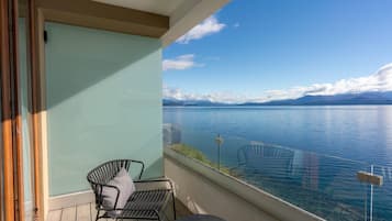 Literie de qualité supérieure, couette en duvet d'oie, minibar