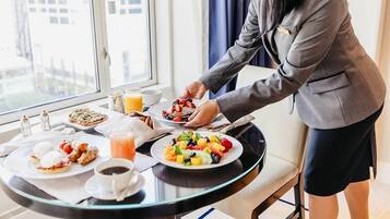 Desayuno buffet incluido todos los días