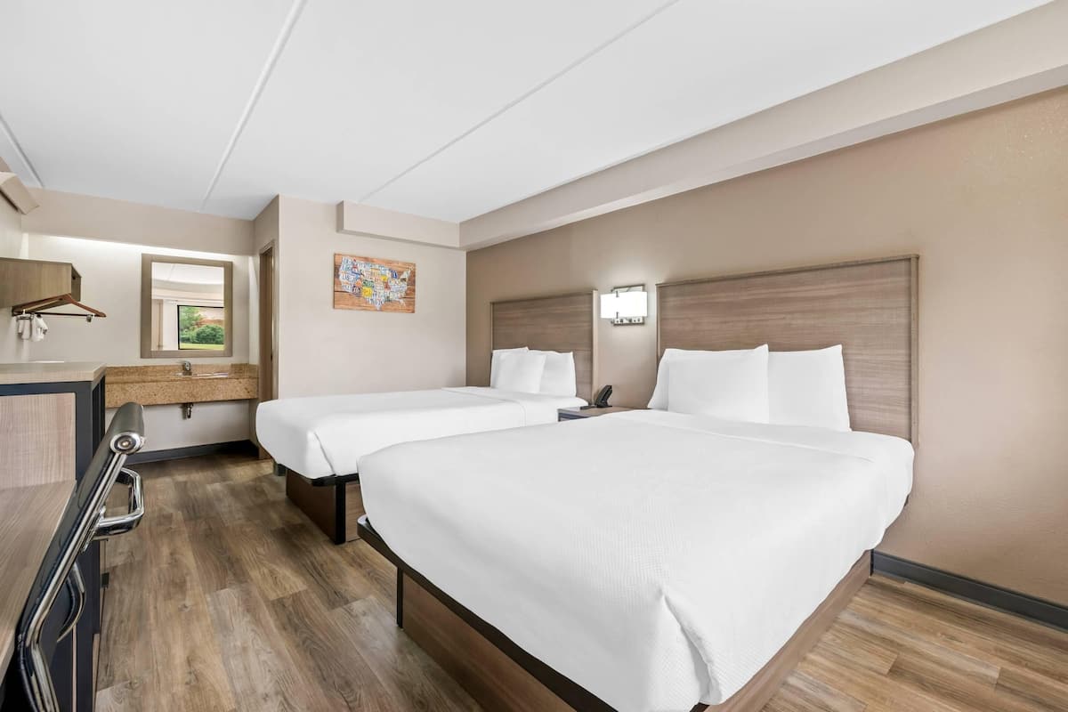 Standard Room, 2 Katil Ratu (Queen), Non Smoking
