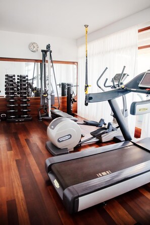 Fitnessfaciliteiten