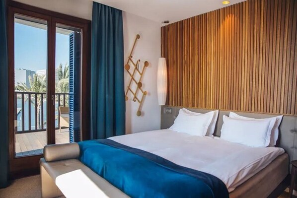 In-room safe, iron/ironing board - Portixol Hotel & Restaurant (Palma de Mallorca)