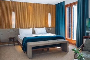In-room safe, iron/ironing board - Portixol Hotel & Restaurant (Palma de Mallorca)