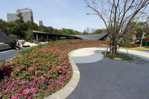 Overnattingsstedets uteområder