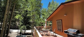 Charming 2-bedroom house in peaceful Cloudcroft with WiFi