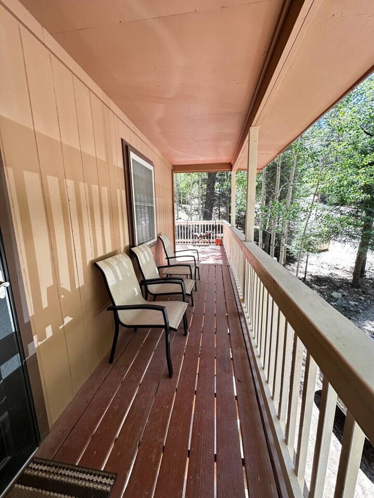 Terrain de l’hébergement 