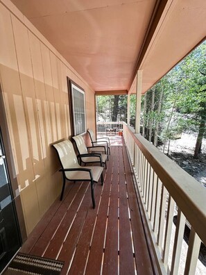 Property grounds - Quaking Aspen Lodge (Cloudcroft)