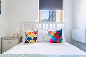 2 Schlafzimmer, Bügeleisen/Bügelbrett, kostenloses WLAN, Bettwäsche