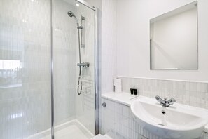 Dusche, Handtücher