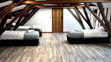 2 chambres, fer et planche Ă repasser, Wi-Fi, draps fournis