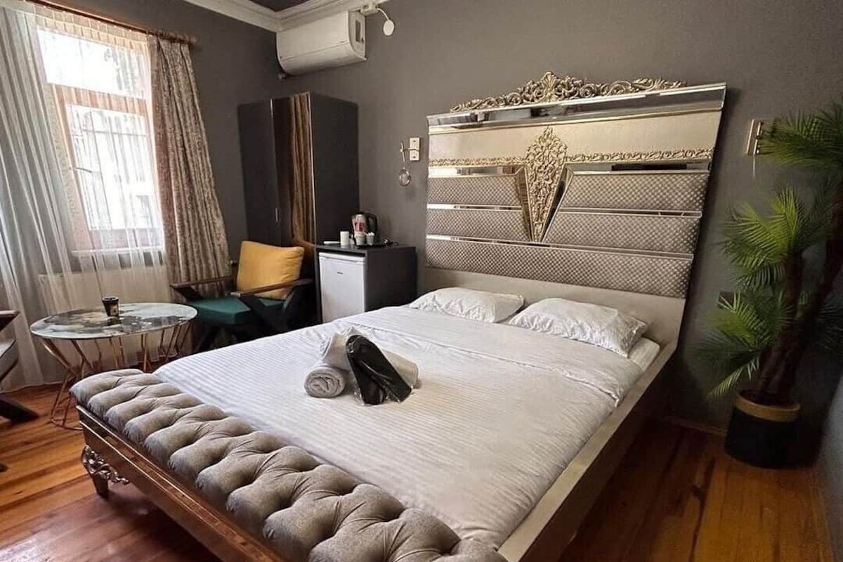 Habitación doble Confort, baño privado, vista al valle | Espacio para trabajar con laptop y wifi gratis