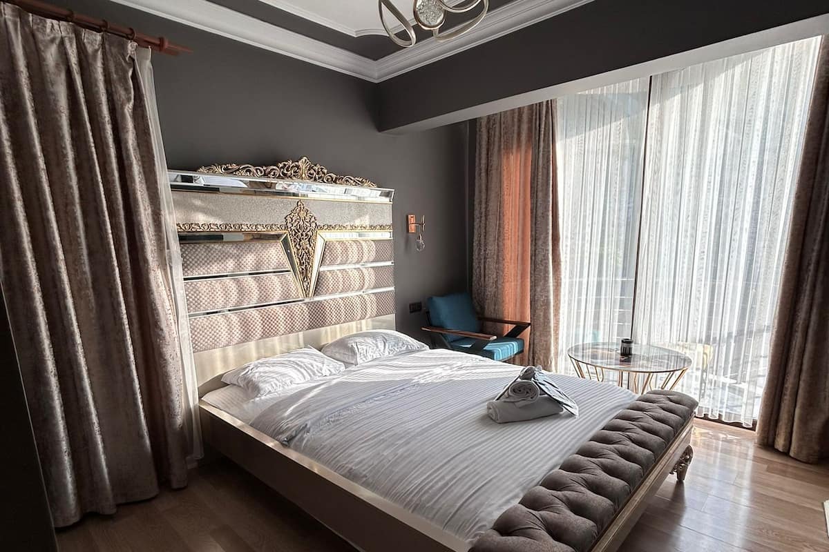 Comfort Double Room, Private Bathroom, Valley View | Laptop workspace, free WiFi
