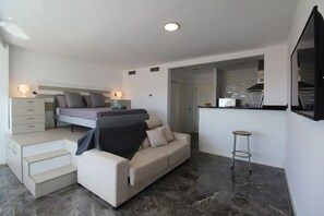 1 soverom, strykejern/-brett, wi-fi og sengetøy