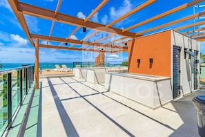 Terrace/patio - Rooftop Tamandaré - Praia dos Carneiros (Tamandaré)