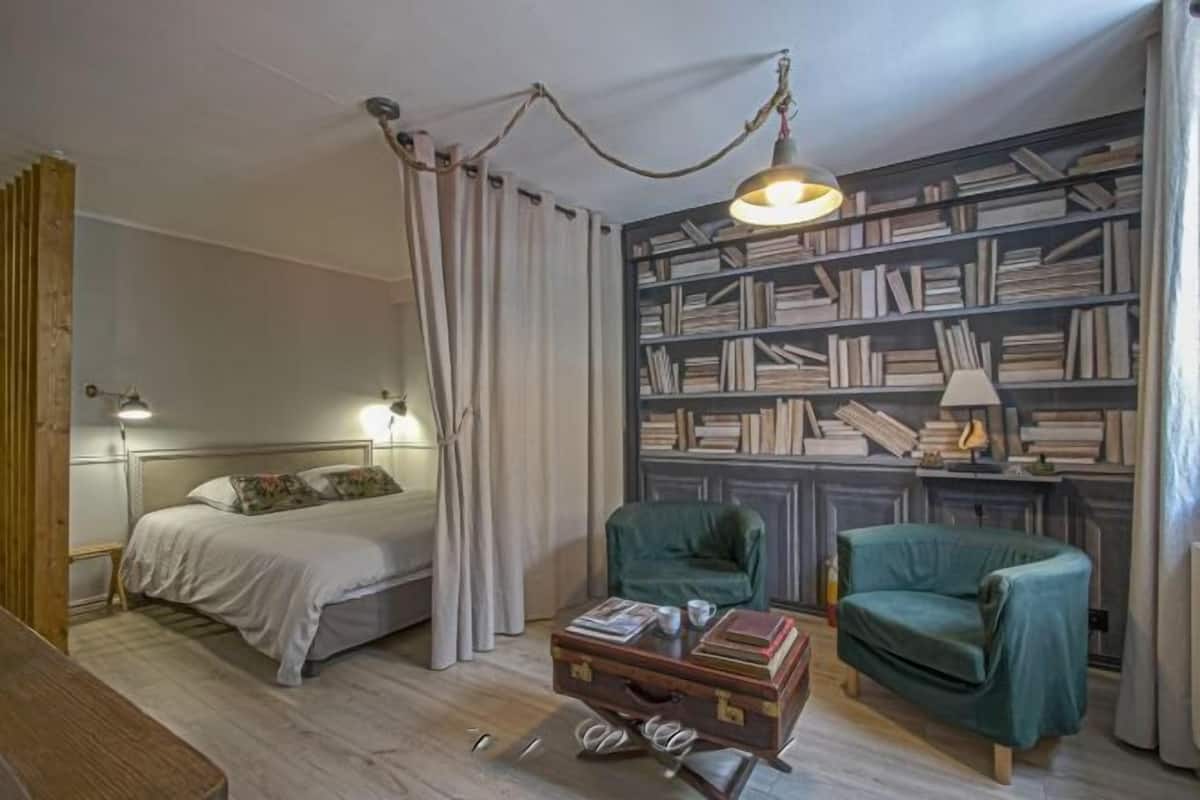 Chambres insonorisées, lits bébé