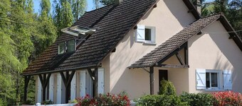 Maison de l'étang 🌿Domaine de la Caillardière
