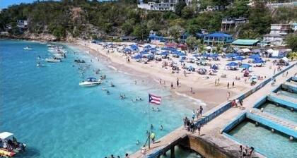 Charming studio in beautiful Aguadilla with AC