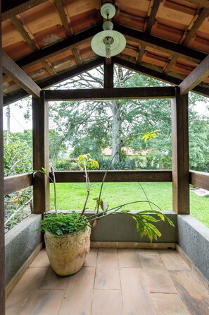 Maison Confort, 3 chambres, vue sur le jardin | Véranda