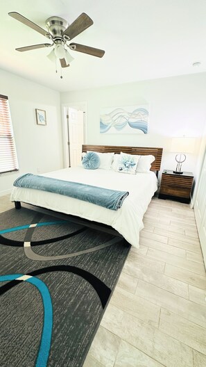 3 habitaciones, cuna de viaje y wifi 