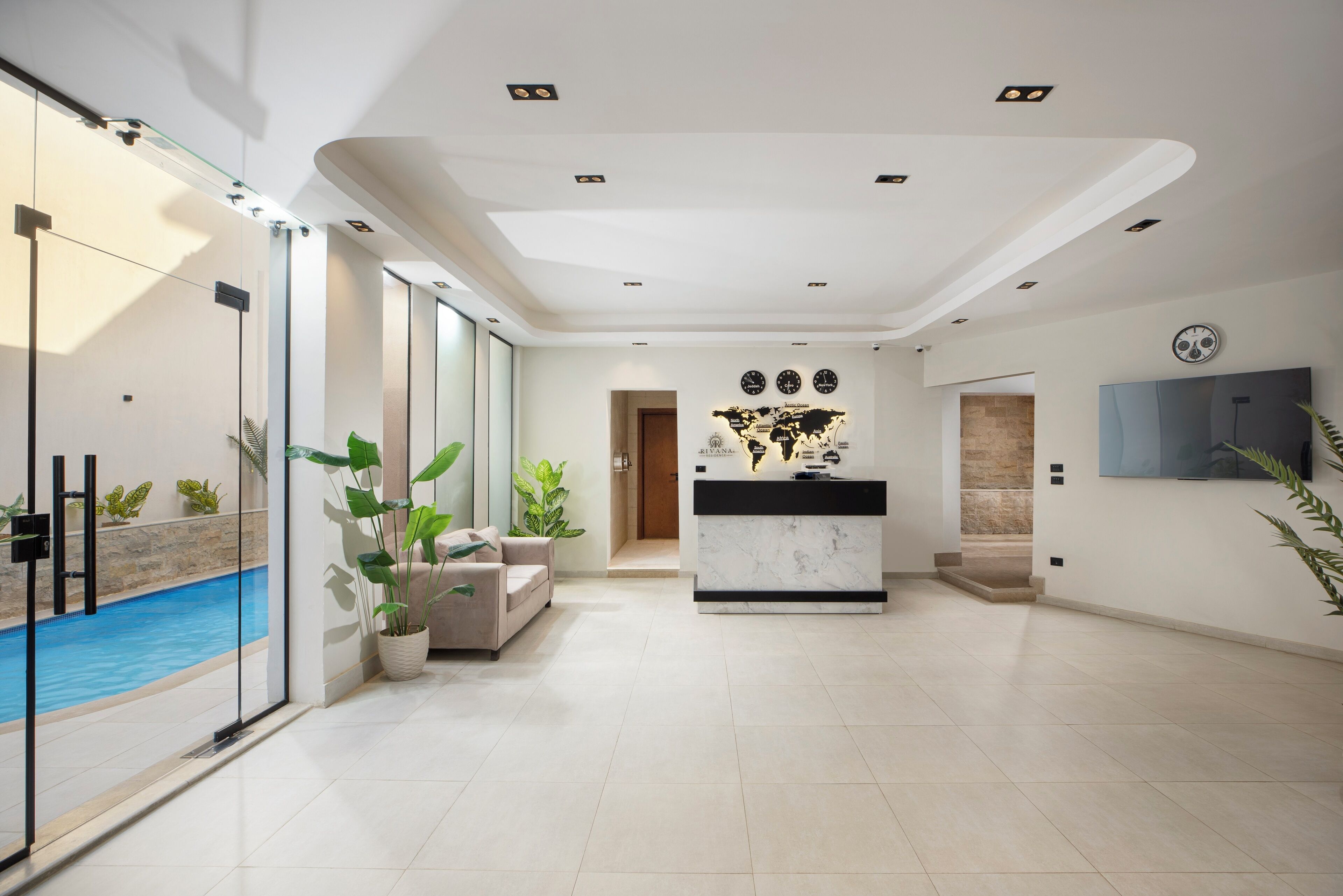 Πρόσοψη καταλύματος