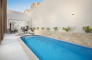 Indoor pool