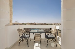 Estudio Deluxe, balcón | Balcón