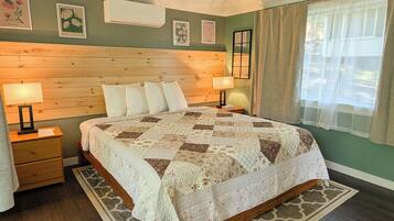 1 habitación, wifi y ropa de cama