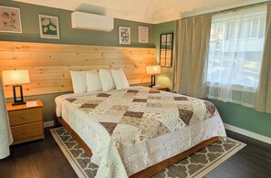 1 bedroom, WiFi, bed sheets - Brand New Cute Cabin_Cabin 12C (Bar Harbor)