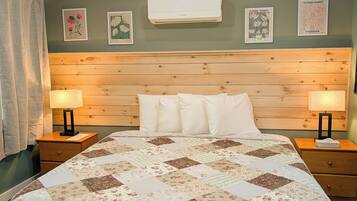 1 bedroom, WiFi, bed sheets