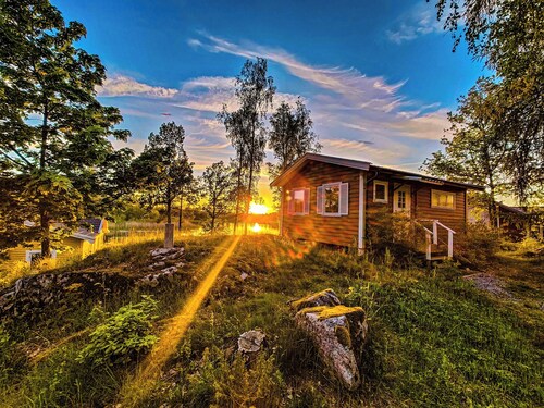 Idyll by Lake Mälaren