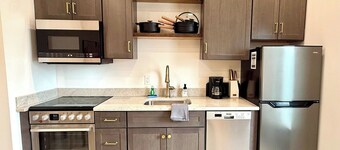 Boho Bliss is a 1BR retreat in Mount Pilot Hideaways in Downtown Pilot Mountain