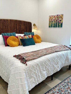 1 bedroom, iron/ironing board, free WiFi, bed sheets