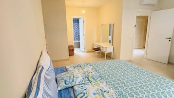 2 habitaciones, wifi gratis y ropa de cama