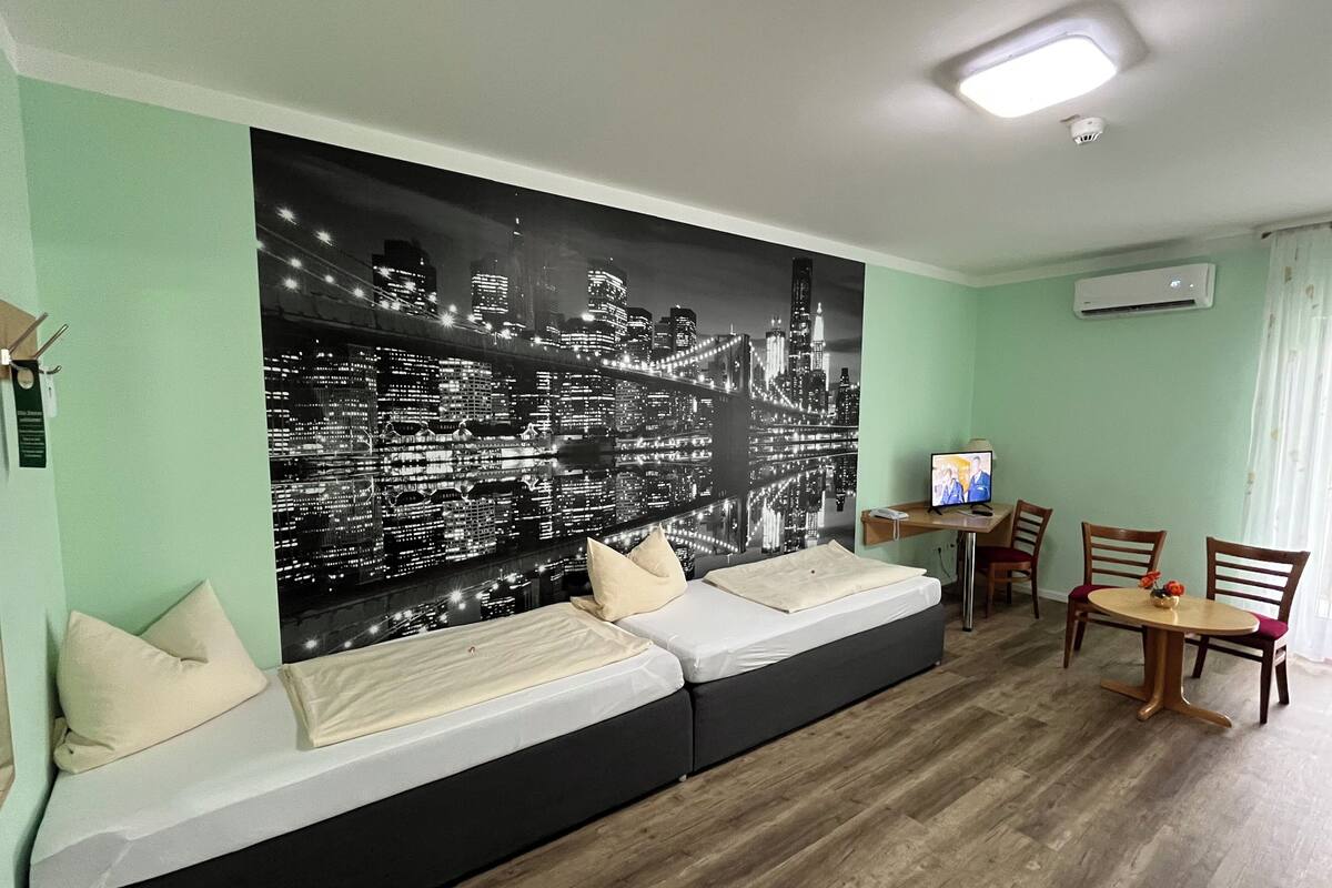 Quadruple Room, Private Bathroom