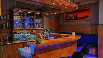 Bar (in der Unterkunft)