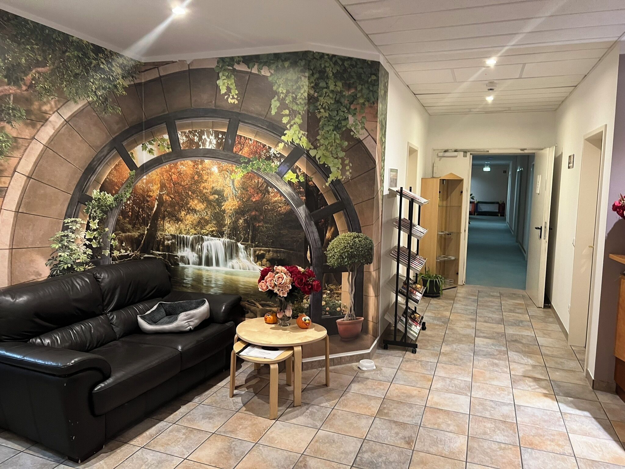 Sitzecke in der Lobby