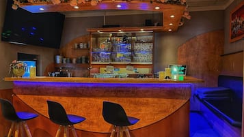 Bar (in der Unterkunft)