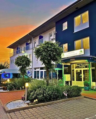 Exterior. Hotel Thannhof