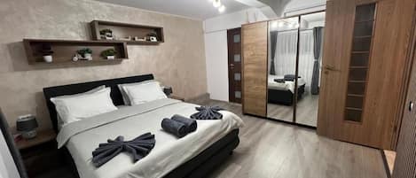 1 bedroom, iron/ironing board, WiFi, bed sheets