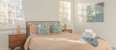 2 habitaciones, tabla de planchar con plancha y wifi gratis