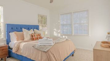 2 habitaciones, tabla de planchar con plancha y wifi gratis