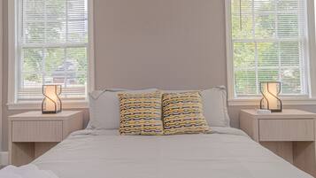 2 habitaciones, tabla de planchar con plancha y wifi gratis