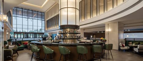 Blick von der Unterkunft