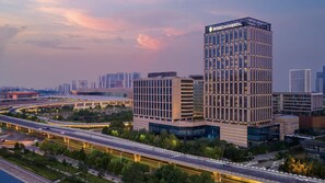 View from property - Intercontinental Zhengzhou Zhengdong, by IHG (Zhengzhou)