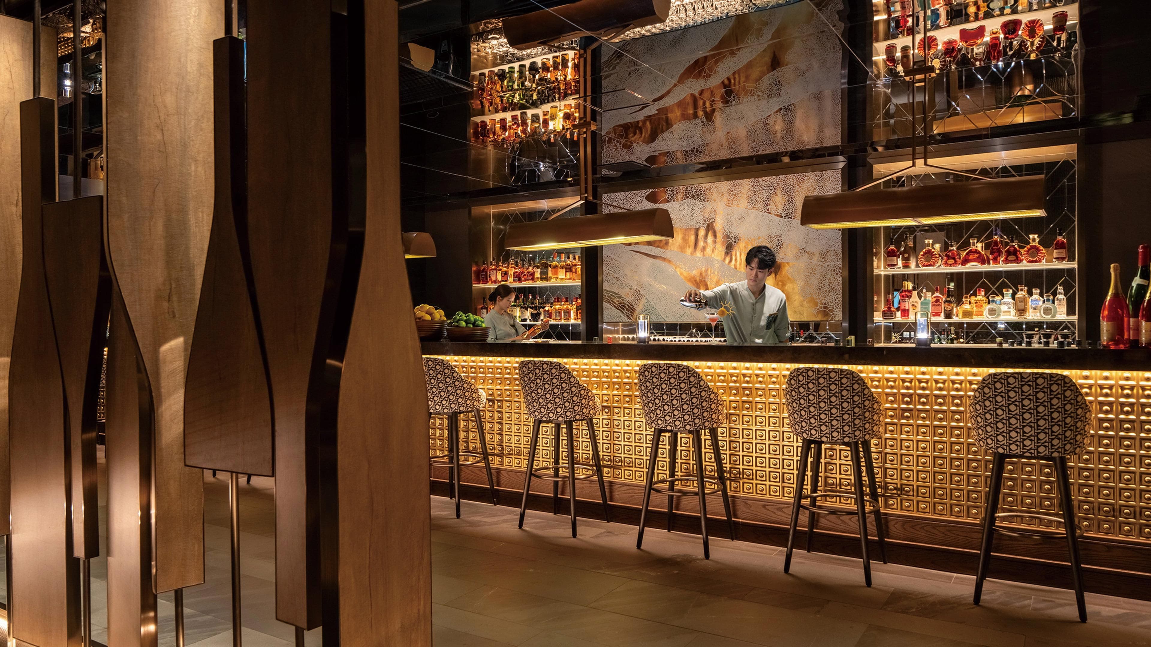 Bar (on property)