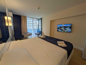 1 sovrum, strykjärn/strykbräda, wi-fi och sängkläder