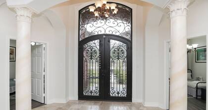 Private Backyard Oasis: Spacious Home in Humble!