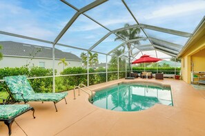 A heated pool - 6 Mi to Coast: Cape Coral Family Home (Cape Coral)