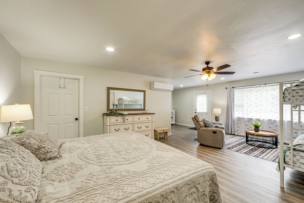 Bedroom 3 | King Bed | Twin Bunk Bed | 1st Floor