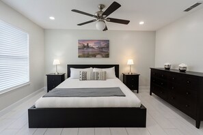 3 chambres, accès Internet, draps fournis